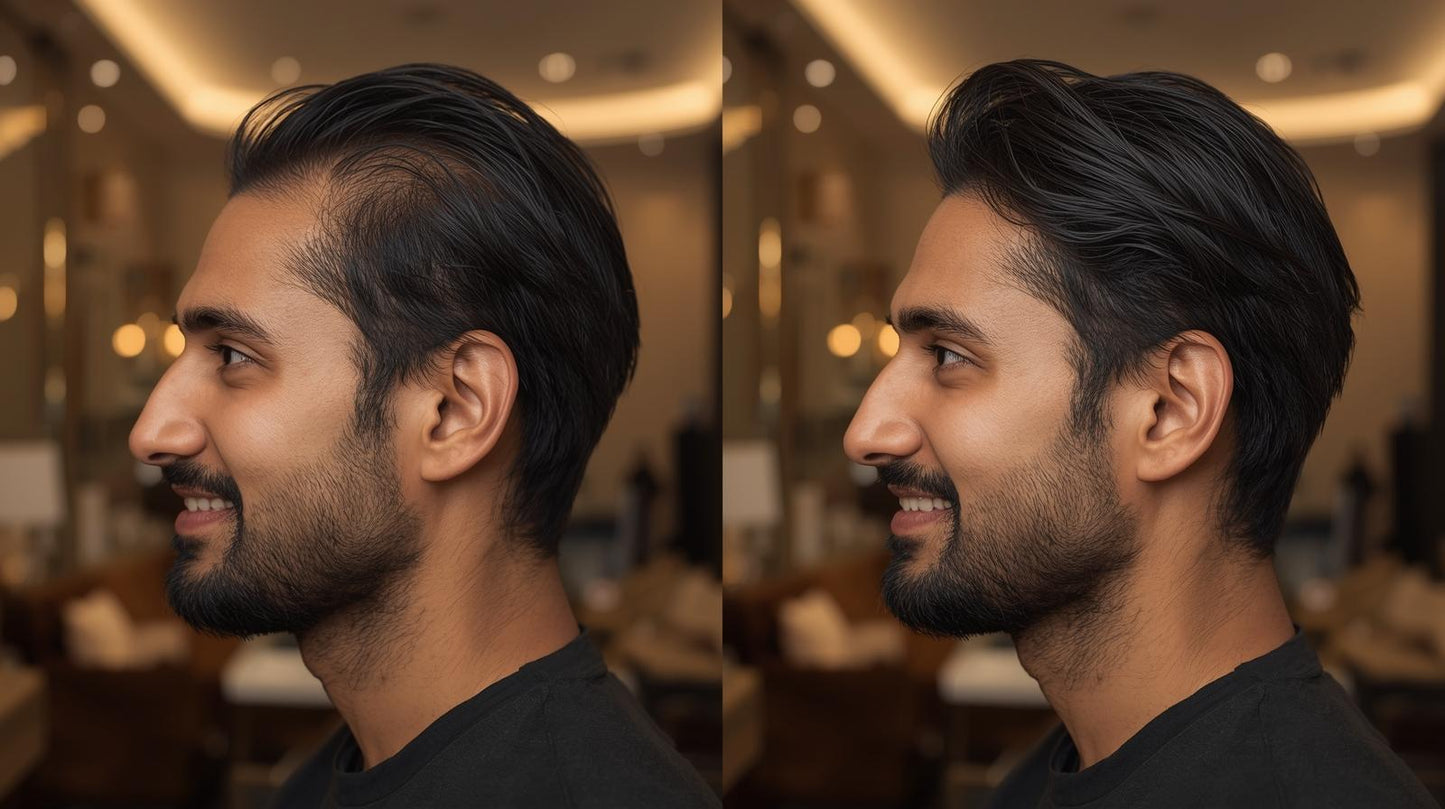 EFFIX Ayurvedic 3 in 1 Hair Growth and Repair Oil - Buy 1 + Get 1 Free (Pack of 2) - Limited Batch!